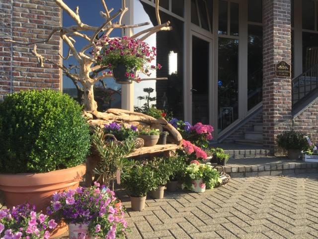 Binnenin de bloemenwinkel 4 Everything Flowers in Kessel-Lo